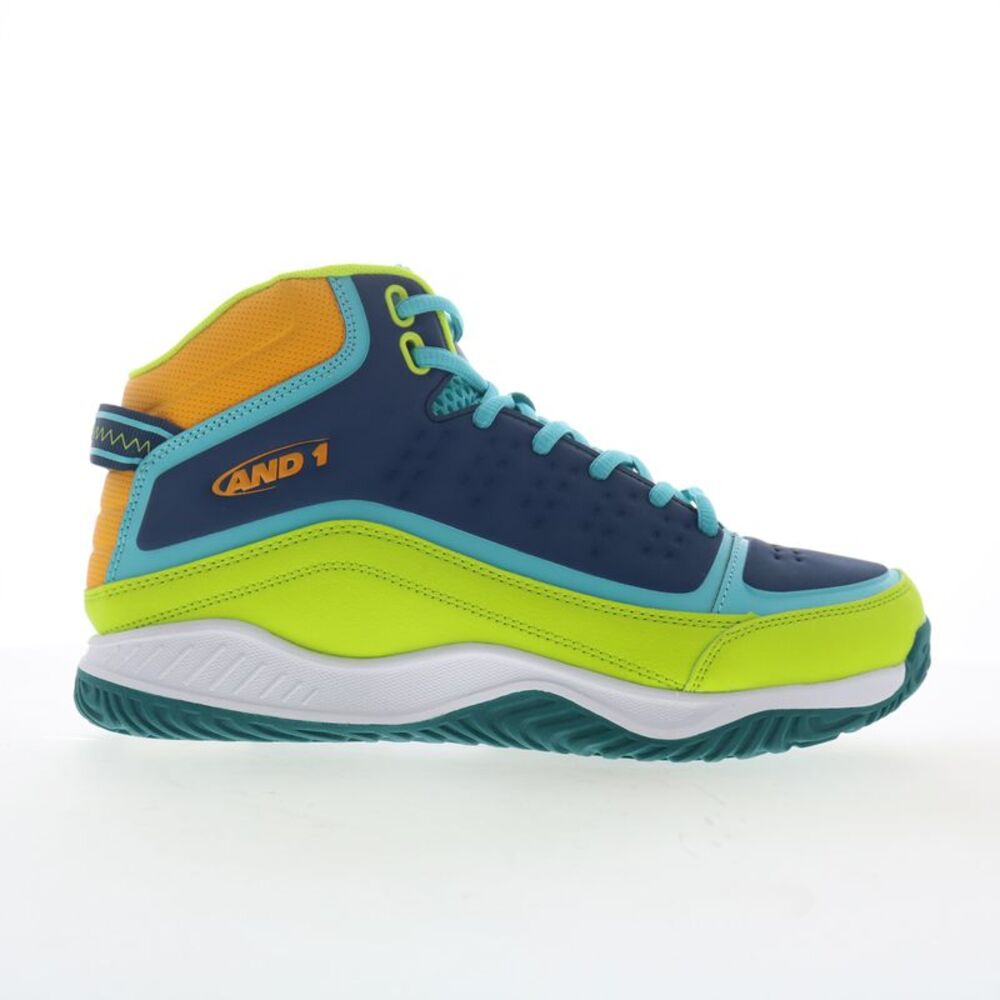 AND1 Mens Pulse 2.0 TPR Blue Shoes (NWT)